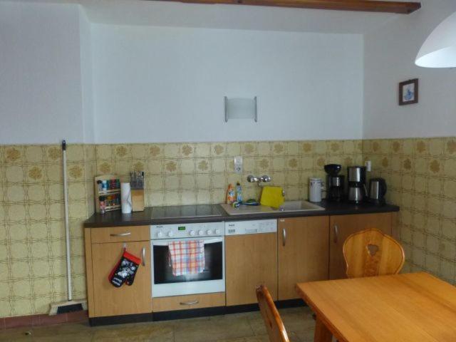 Ferienhaus Auf Dem Gries 17 Schmalkalden Exteriér fotografie